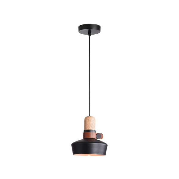Suspension ZAMBELIS D200 E27 DESIGN Noir Mat Sans Source 1990