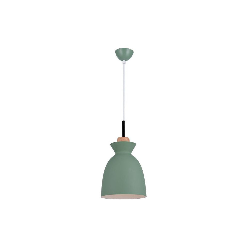 Suspension ZAMBELIS D200 E27 DESIGN Vert Mat Sans Source 180065