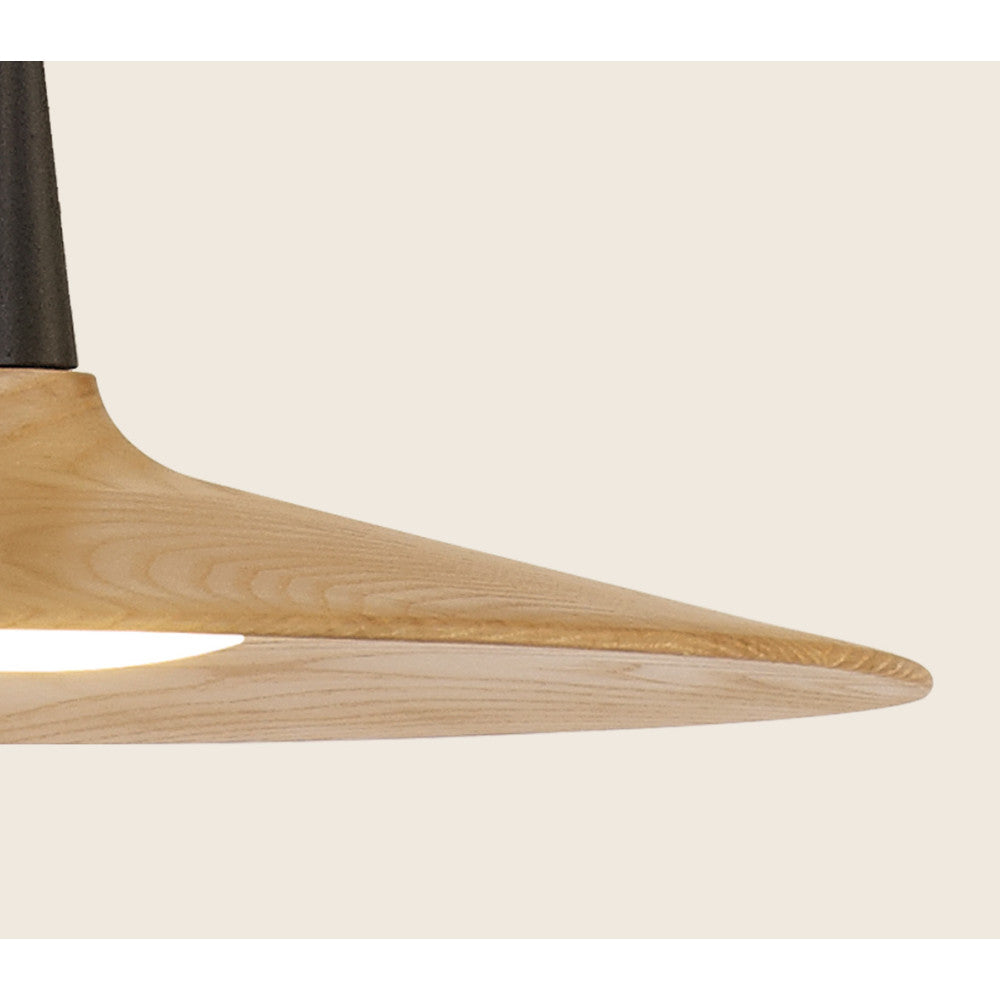 Suspension ZAMBELIS D250 6W DESIGN Bois 19150