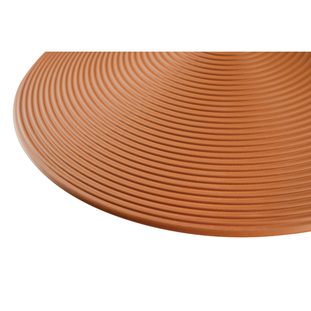 Suspension ZAMBELIS D285 G9 DESIGN Terracotta et Noir Sans Source 2598