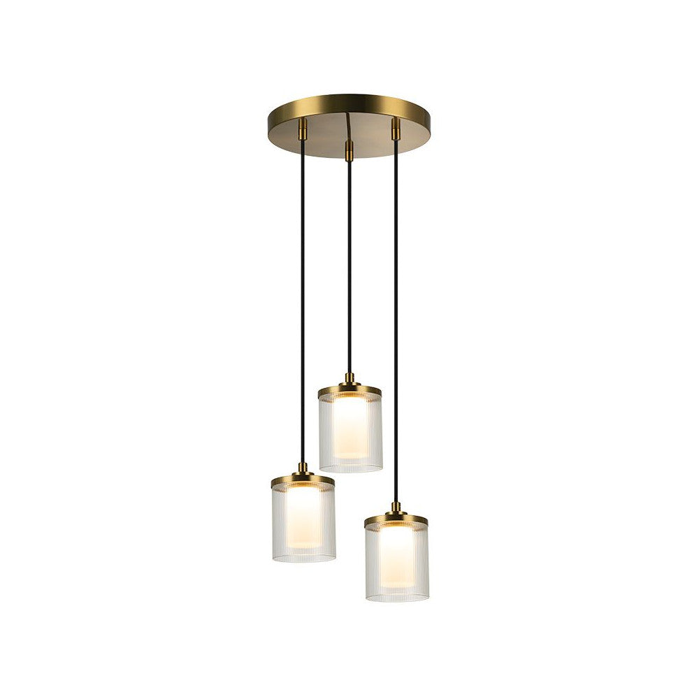 Suspension ZAMBELIS D300 20W Dimmable DESIGN Dore 23021