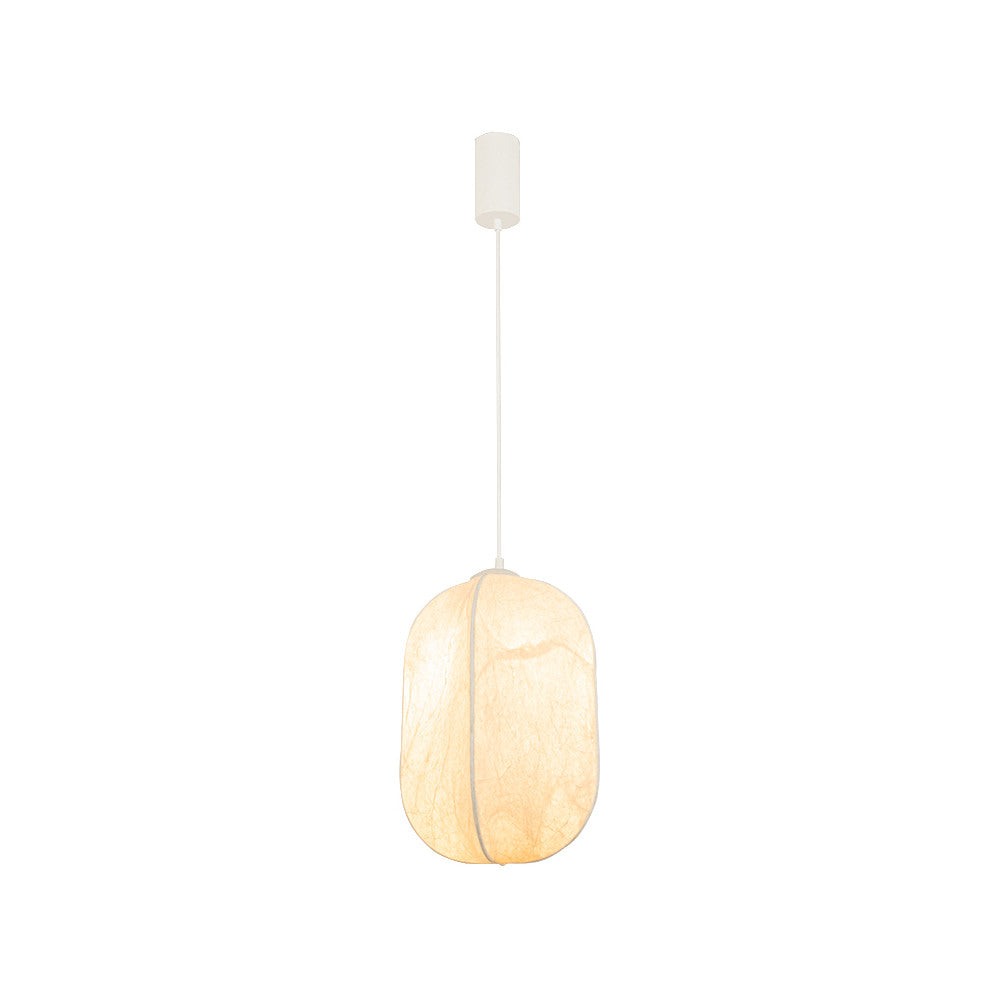 Suspension ZAMBELIS D300 E27 DESIGN Blanc Sans Source 25170
