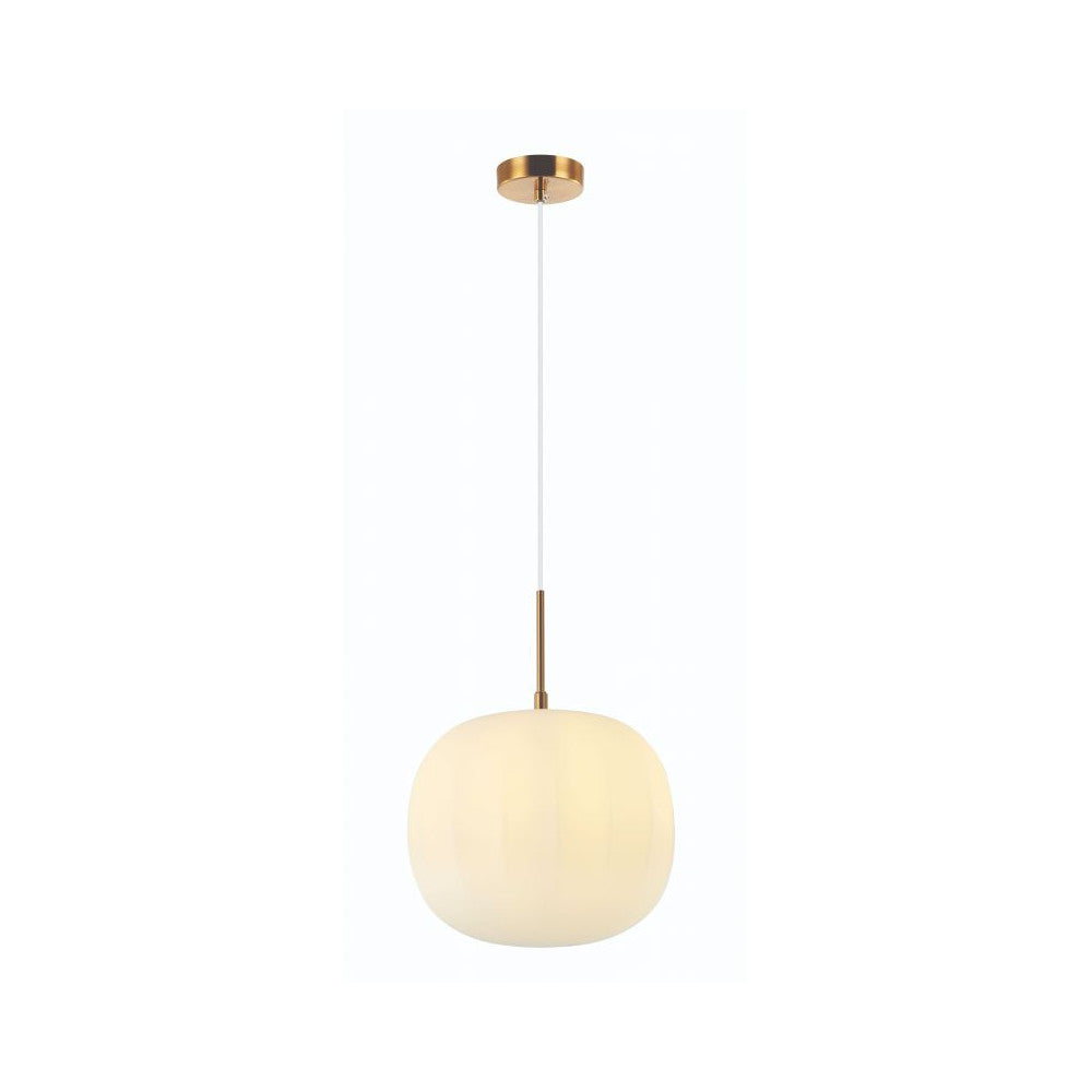 Suspension ZAMBELIS D300 E27 DESIGN Laiton Sans Source 20124