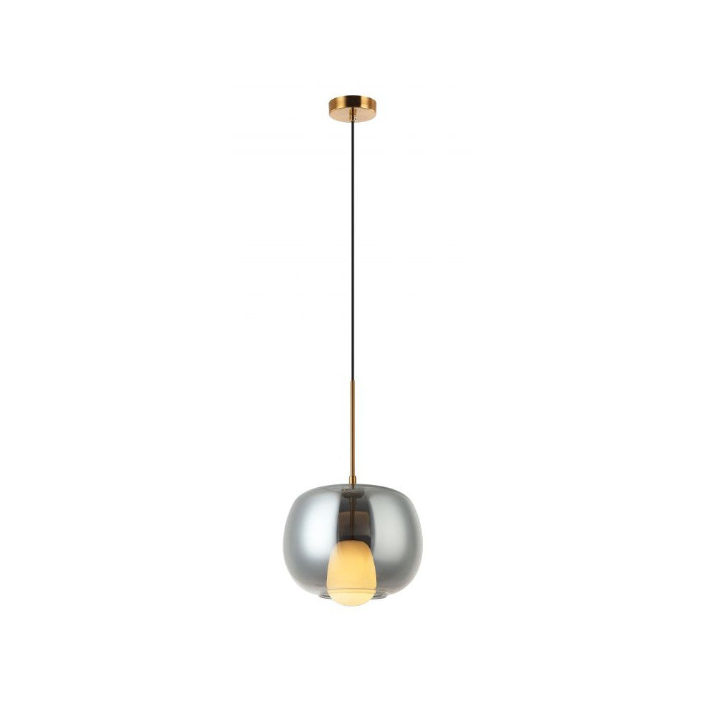 Suspension ZAMBELIS D300 G9 24cm DESIGN Or Mat Sans Source 22058
