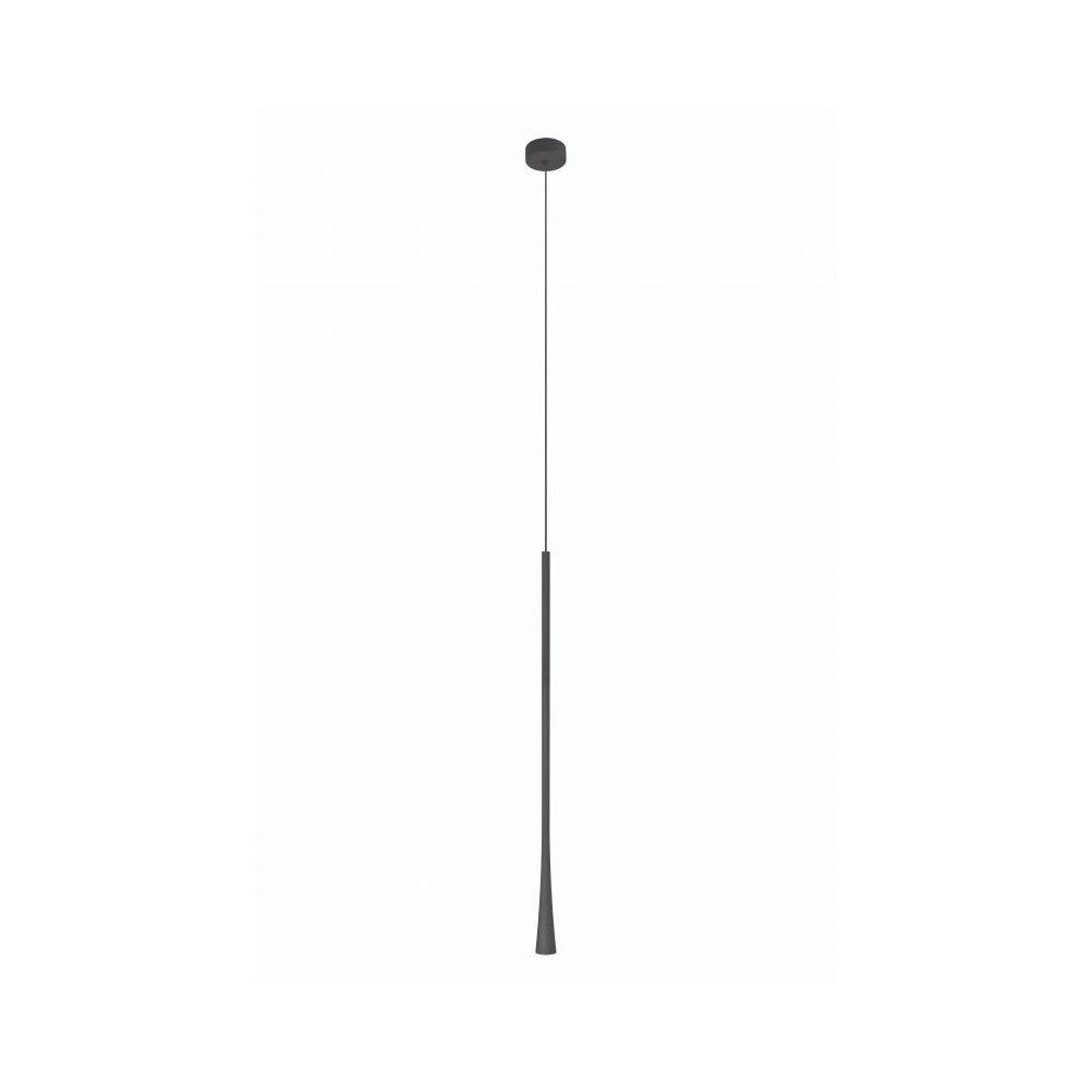Suspension ZAMBELIS D32 6W DESIGN Noir Mat 20142