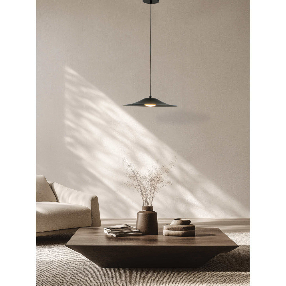 Suspension ZAMBELIS D350 12W DESIGN Noir Mat 22130
