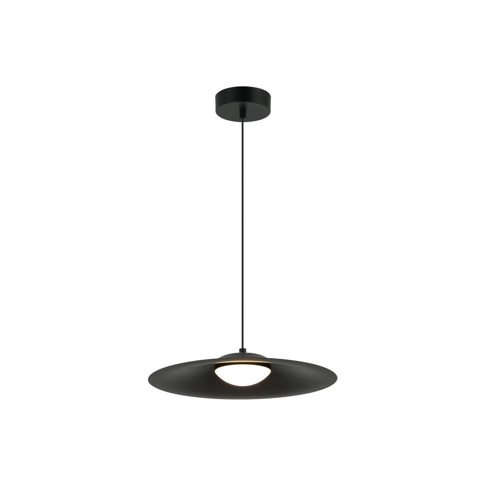 Suspension ZAMBELIS D350 12W DESIGN Noir Mat 22130