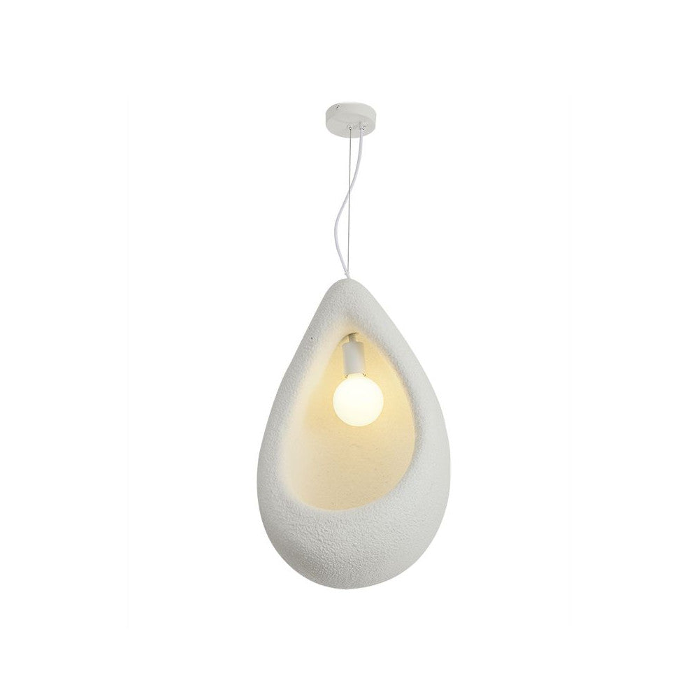 Suspension ZAMBELIS D40 E27 DESIGN Blanc 23163