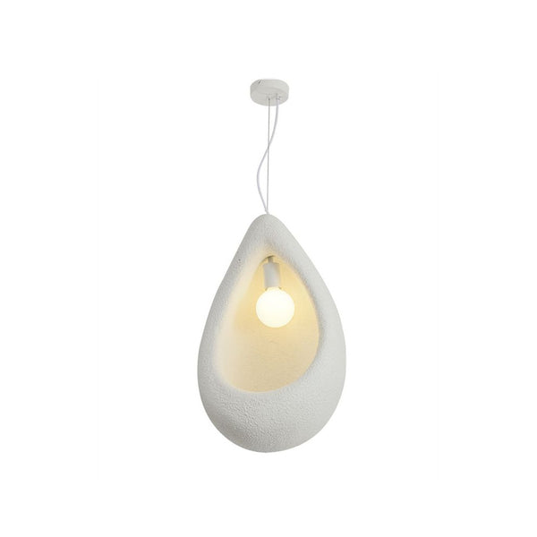 Suspension ZAMBELIS D40 E27 DESIGN Blanc 23163