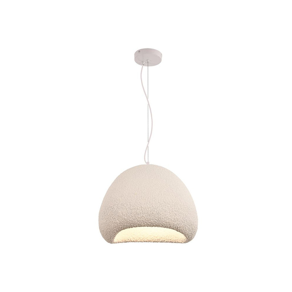 Suspension ZAMBELIS D400 E27 DESIGN Blanc Sans Source 23161