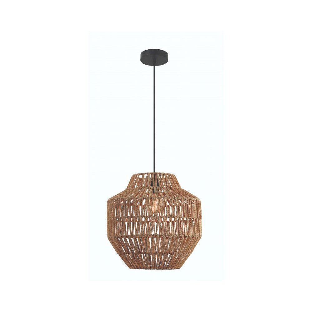 Suspension ZAMBELIS D400 E27 DESIGN Corde Sans Source 20236