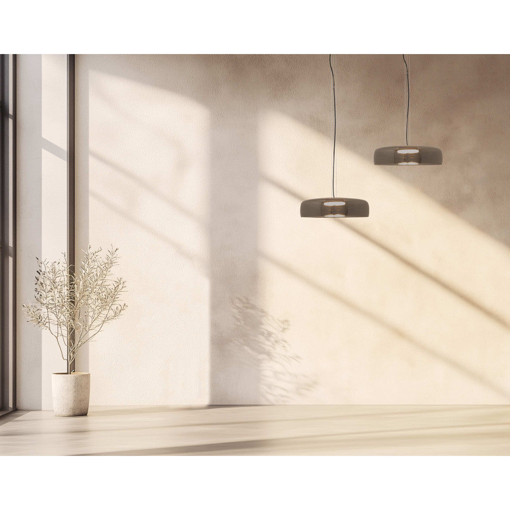 Suspension ZAMBELIS D420 15W DESIGN Noir Mat 23053