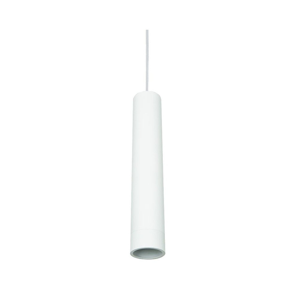 Suspension ZAMBELIS D53 GU10 DESIGN Blanc Sans Source S156
