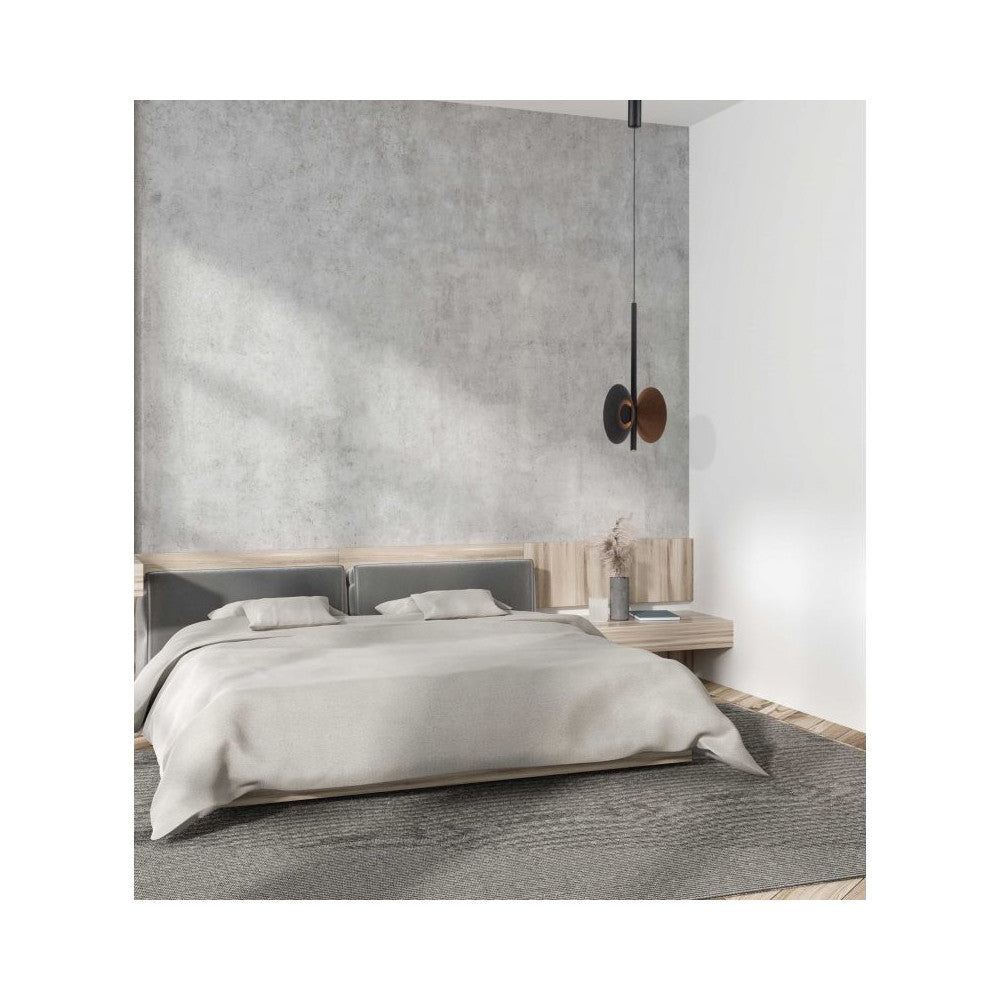 Suspension ZAMBELIS D55 6W DESIGN Marron et Gris 23176