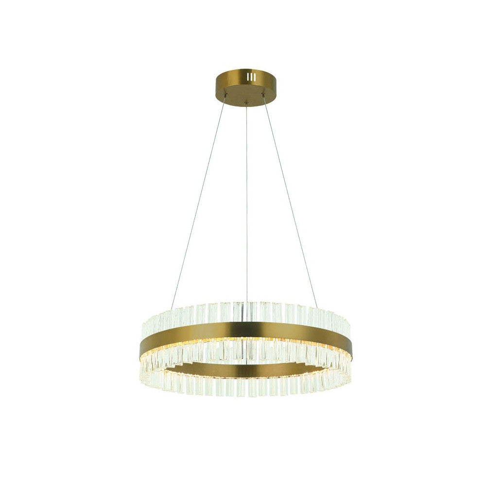 Suspension ZAMBELIS D600 56W DESIGN Dore Mat 22039