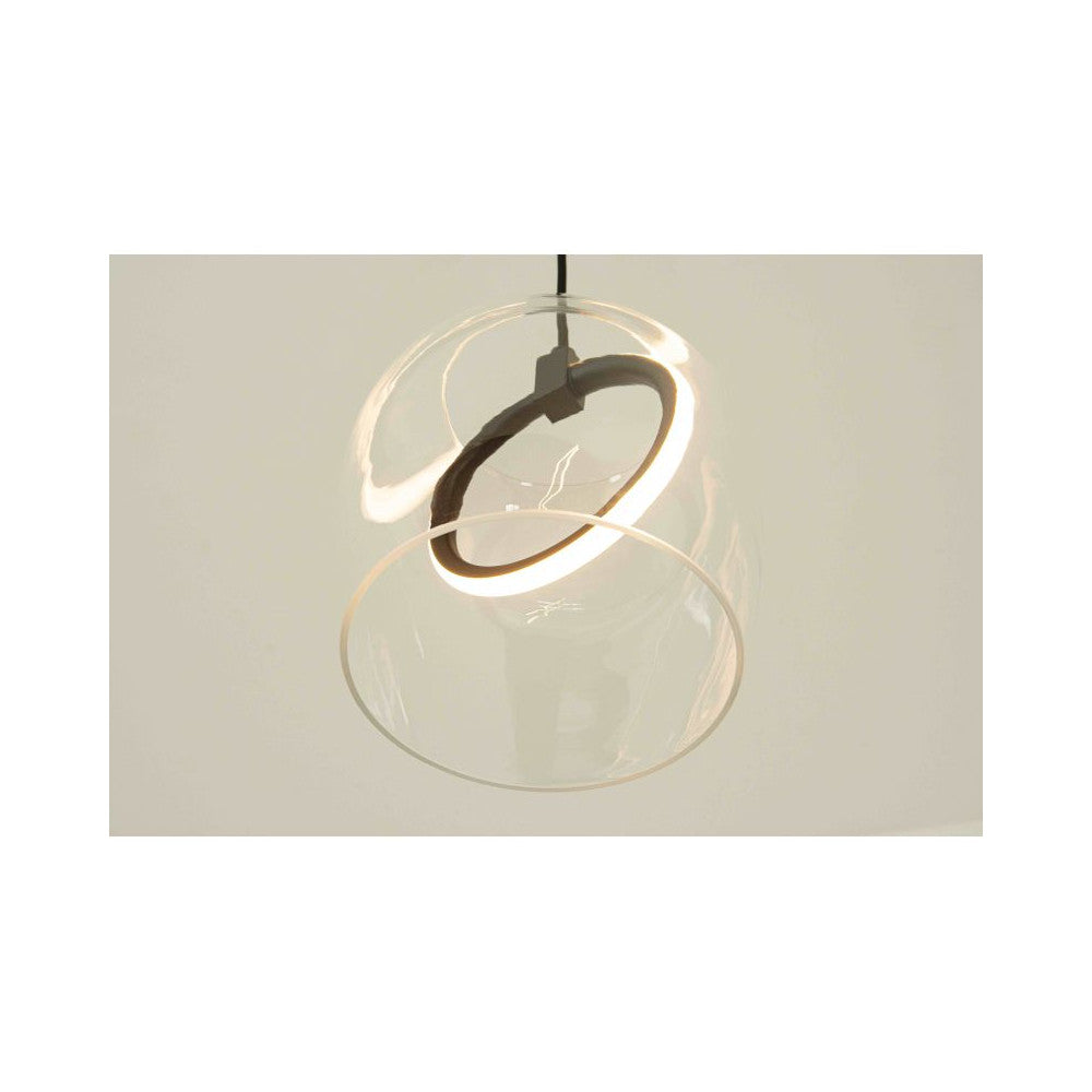 Suspension ZAMBELIS D65 6W DESIGN Noir Mat 23080