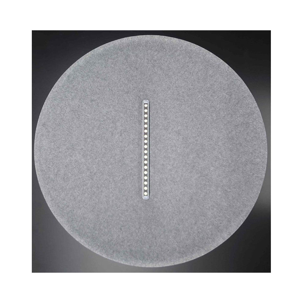 Suspension ZAMBELIS D750 12W Dimmable DESIGN Gris 23173