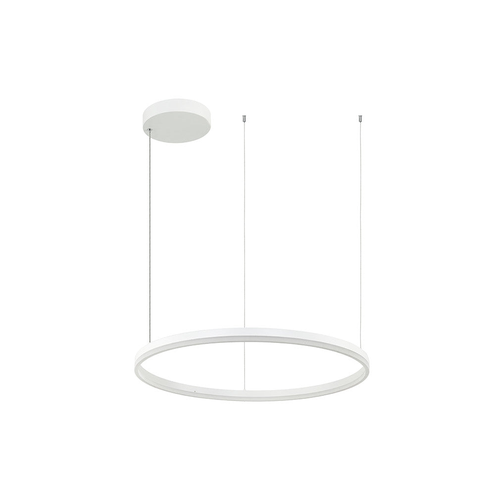 Suspension ZAMBELIS D800 55W DESIGN Blanc Mat
