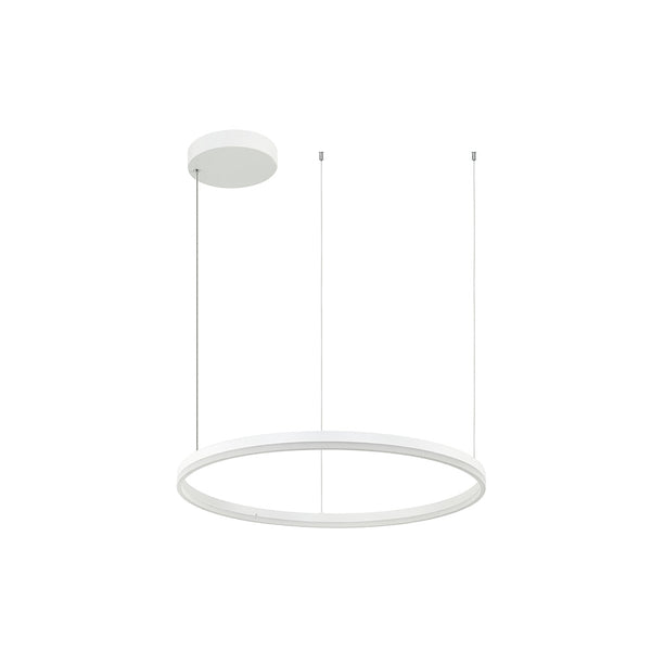 Suspension ZAMBELIS D800 55W DESIGN Blanc Mat