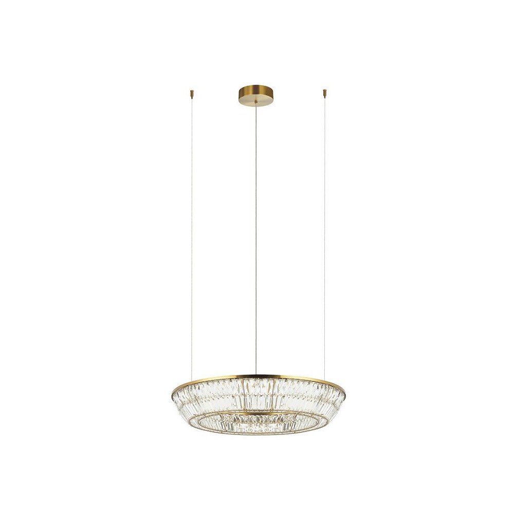 Suspension ZAMBELIS D800 55W Dimmable DESIGN Bronze 23048