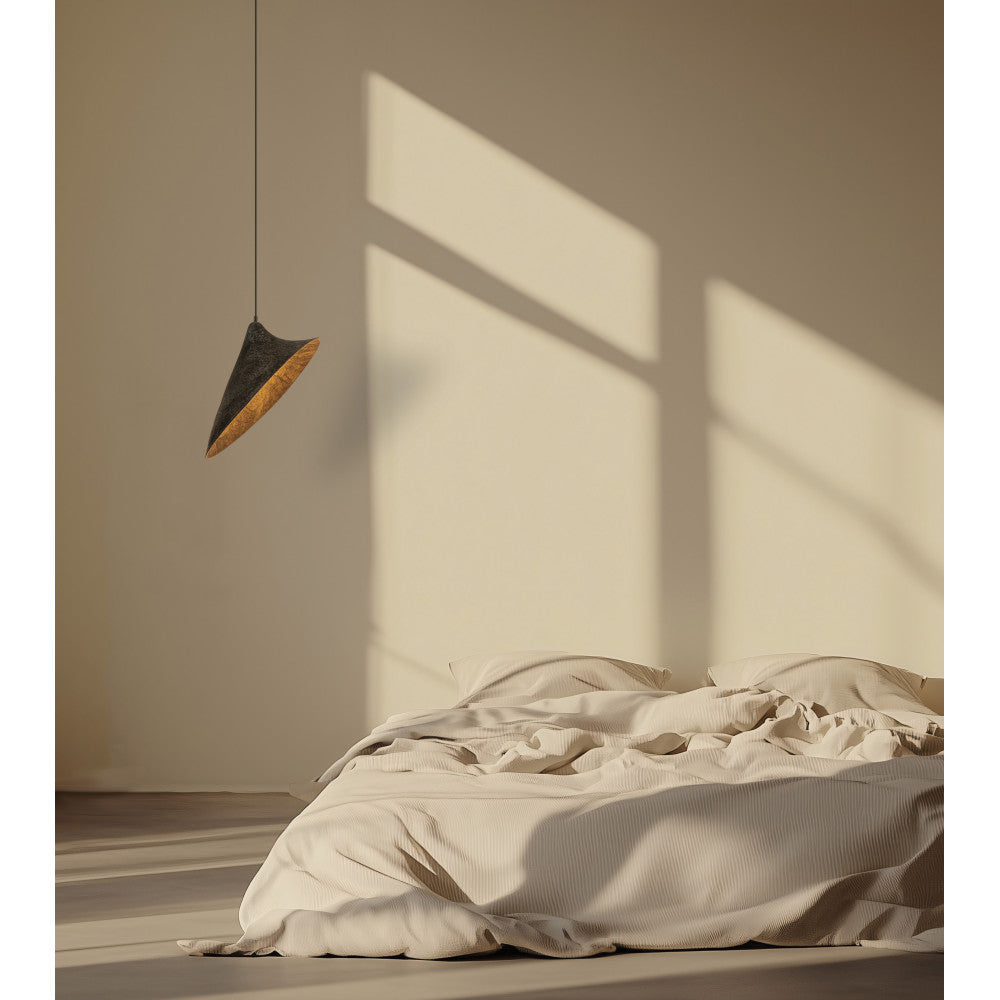 Suspension ZAMBELIS E27 DESIGN Noir Sans Source MAI.ZAM.25174