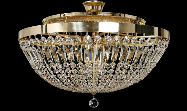 TX161000009 basket ceiling light