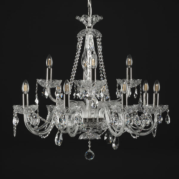 Bohemian crystal chandelier EL4151202PB