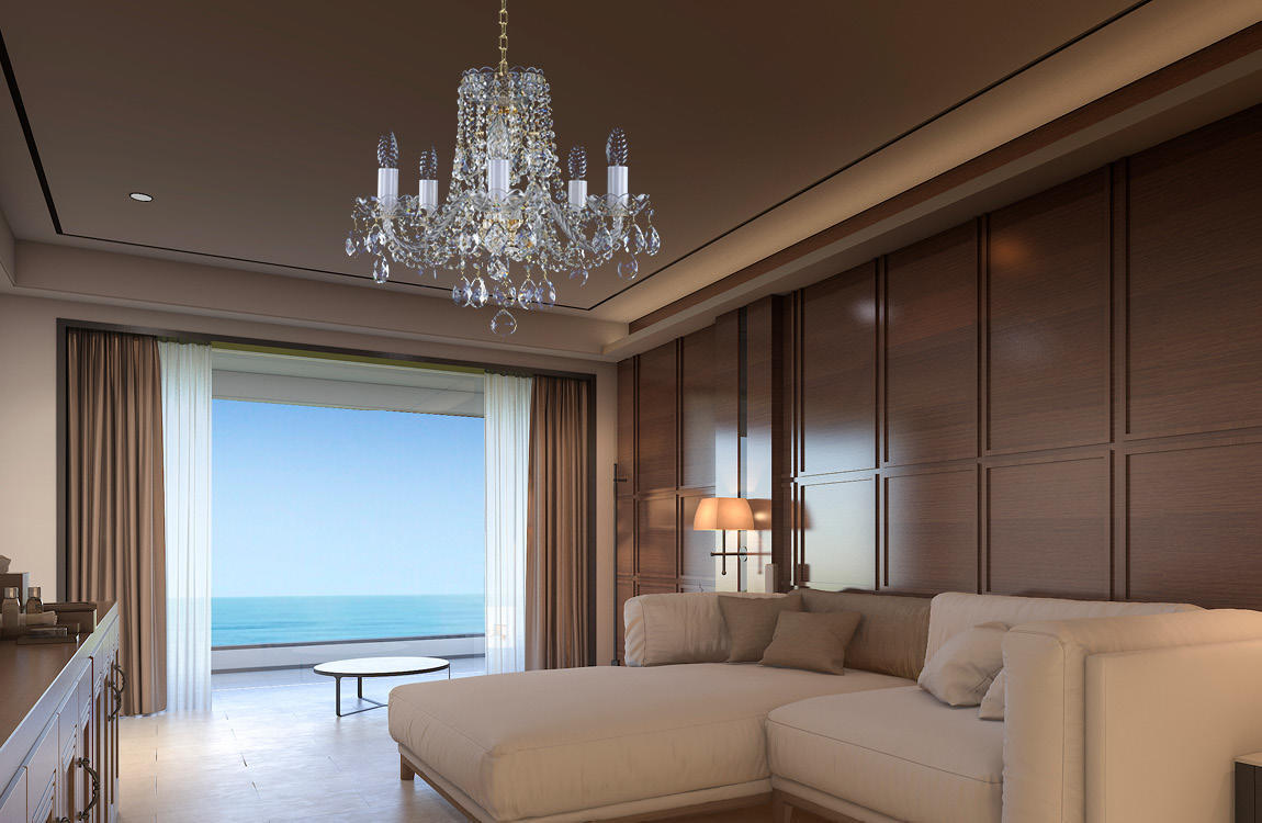 Lustre en cristal L126CLN