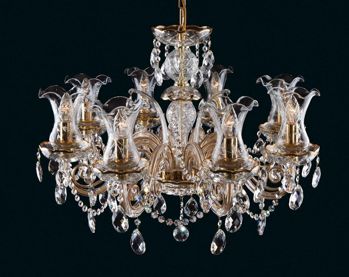 Lustre en cristal EL103801T