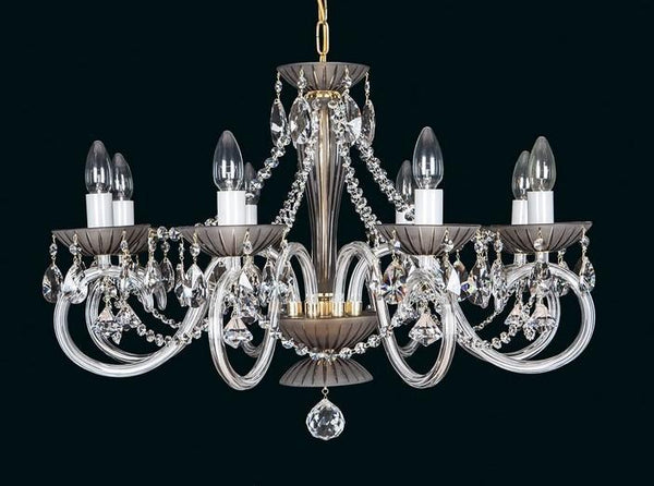 EL2238021 glass chandelier