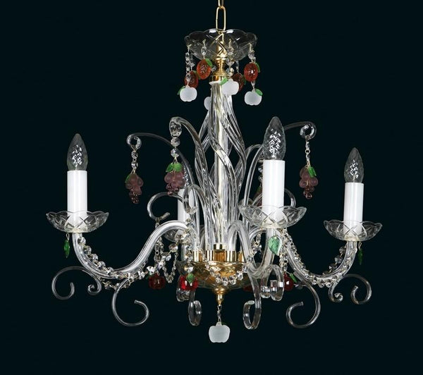 EL416412 Crystal chandelier
