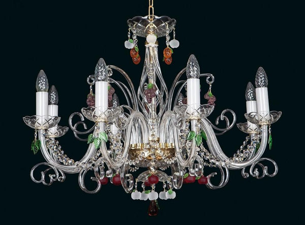 EL416812 crystal chandelier