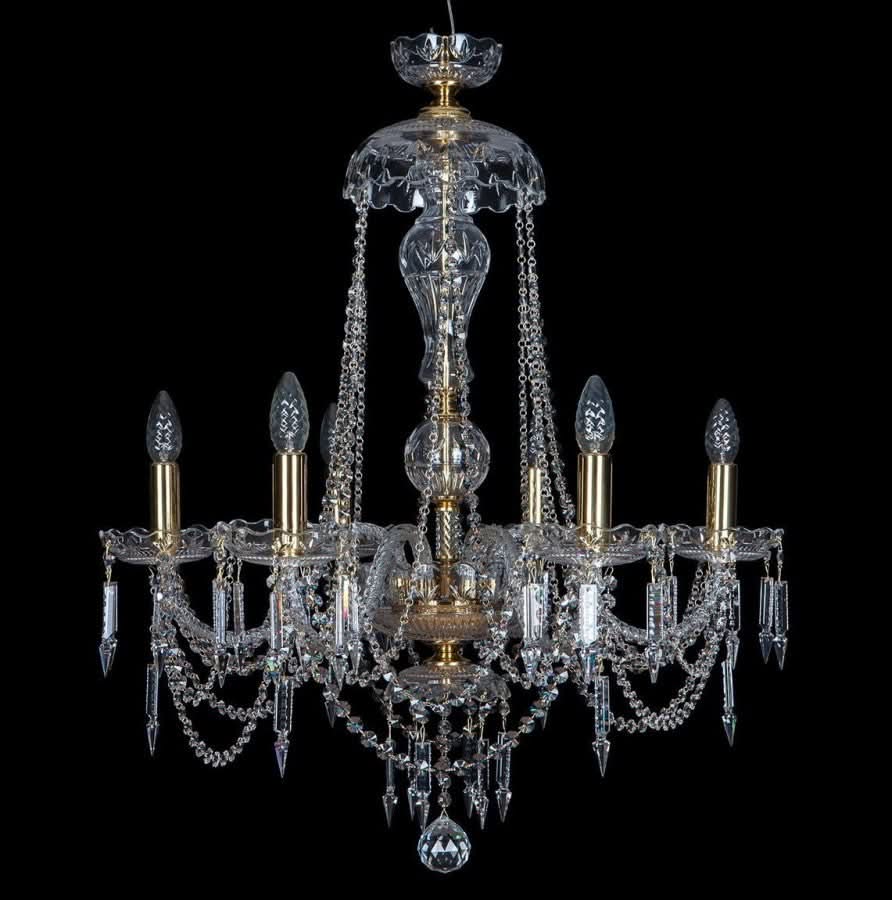 Lustre en cristal taille EL673619