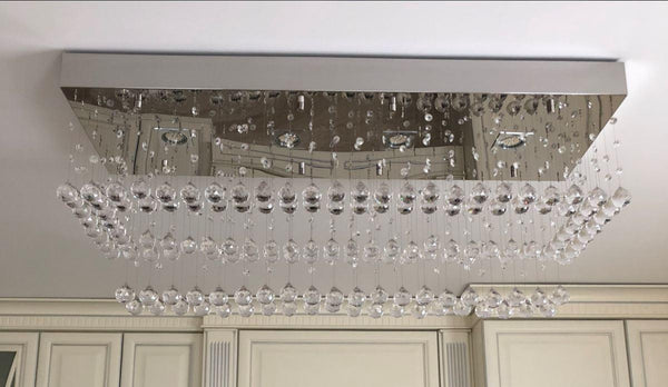 Square ceiling light