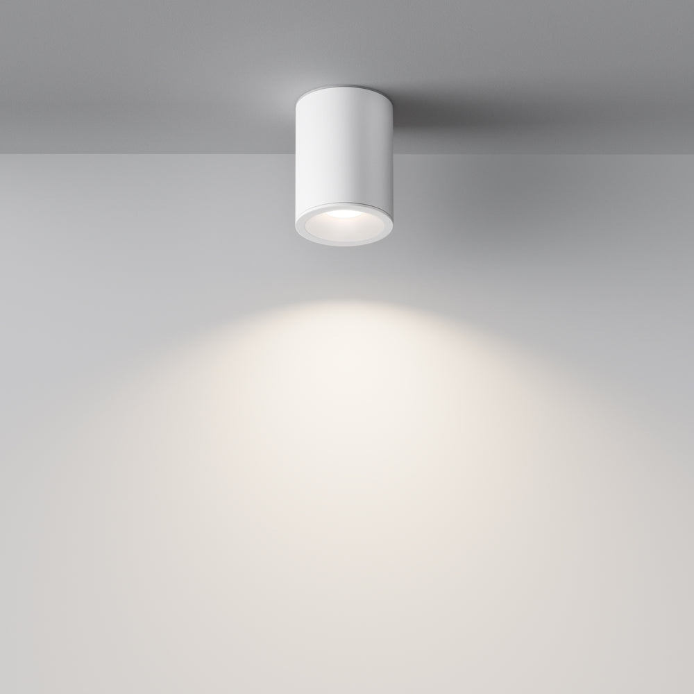Zoom Plafonnier blanc