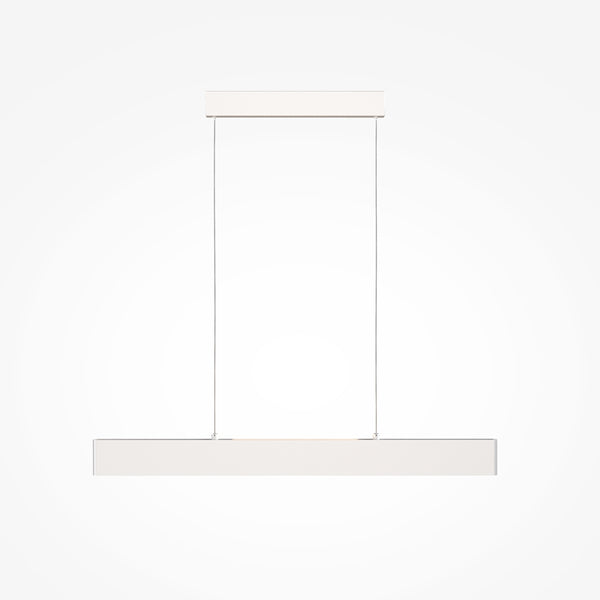 Step white pendant light