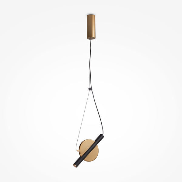 Enigma Gold pendant light