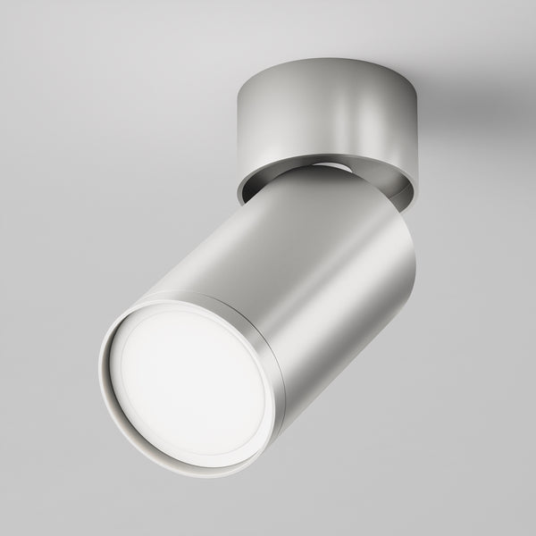 FOCUS S Silver ceiling light
