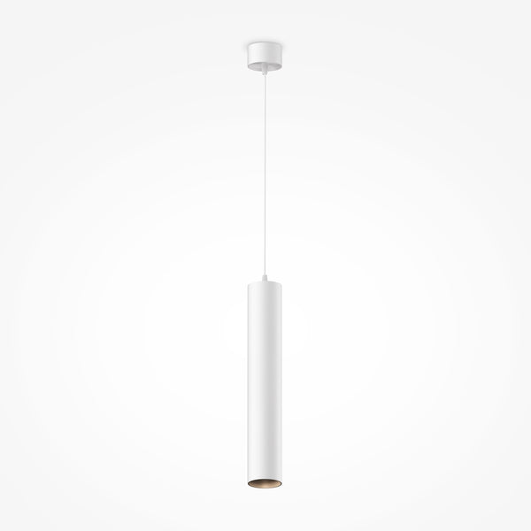 Focus LED white pendant light
