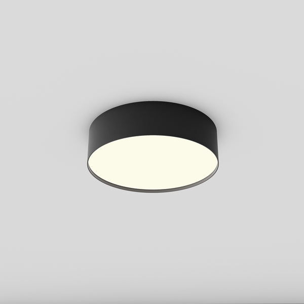 Zon black ceiling light