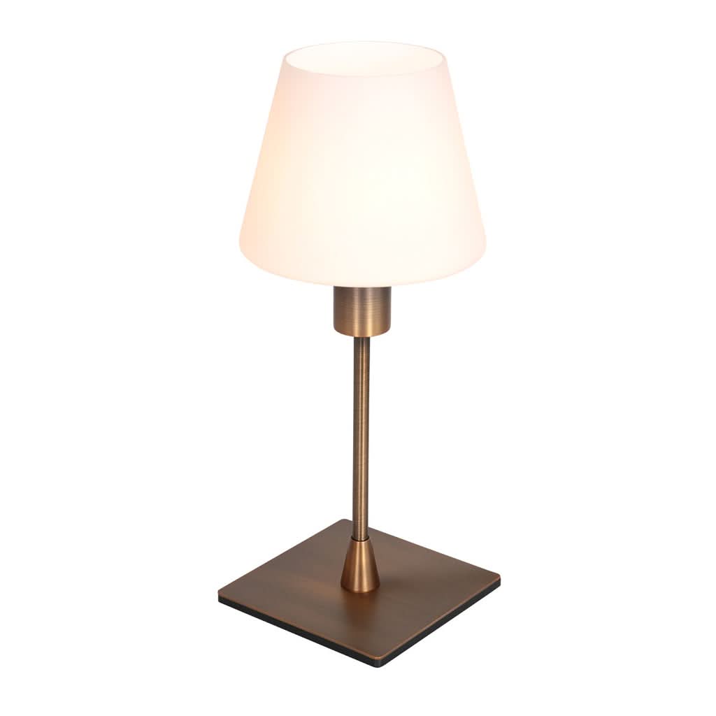 Lampe de table Ancilla 3100BR Bronze | Designix - - https://designix.fr
