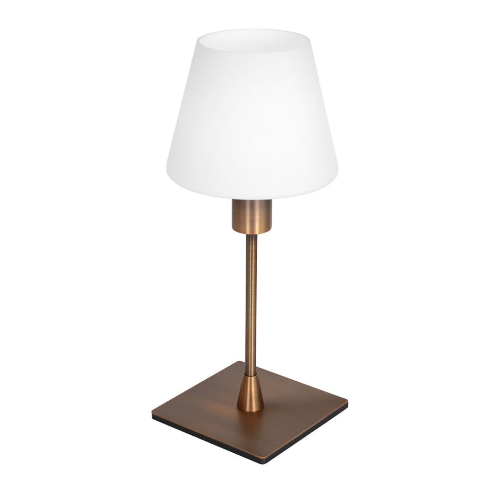 Lampe de table Ancilla 3100BR Bronze | Designix - - https://designix.fr