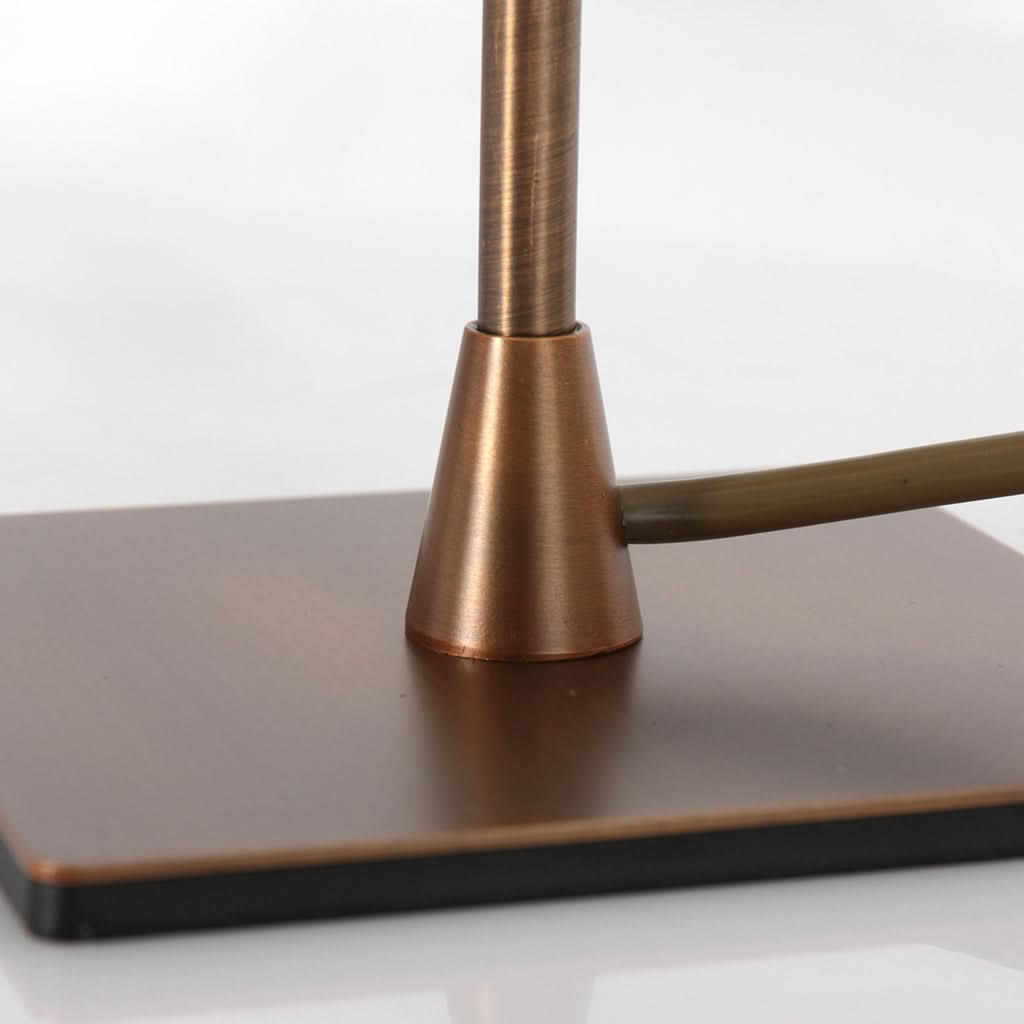 Lampe de table Ancilla 3100BR Bronze | Designix - - https://designix.fr