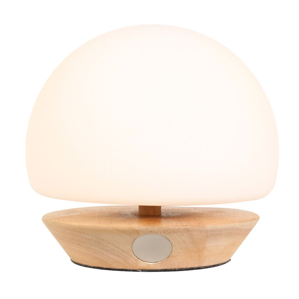 Lampe de table Ancilla 7932BE en hêtre | Designix - - https://designix.fr
