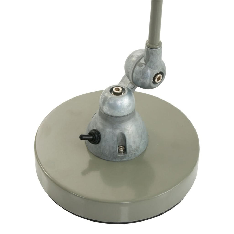 Lampe Table Métal Vert | Designix - Lampe de Table - https://designix.fr
