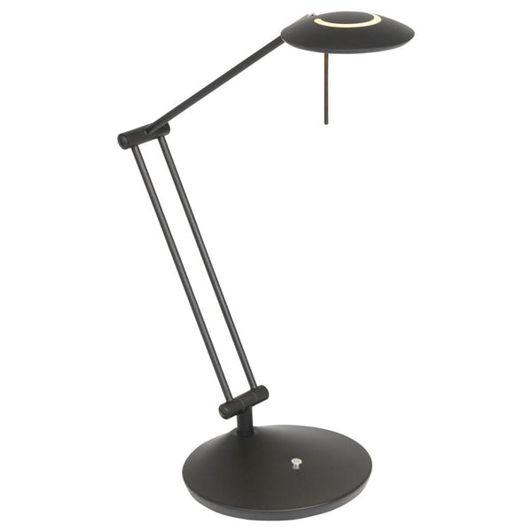 Zodiac Black Dimmable Table Lamp
