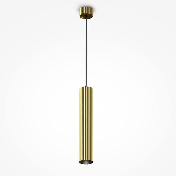 Calipso gold pendant light