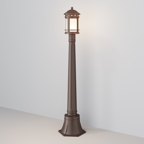 Salamanca brown outdoor light