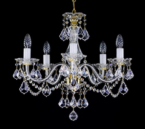 Crystal chandelier size L027CLN