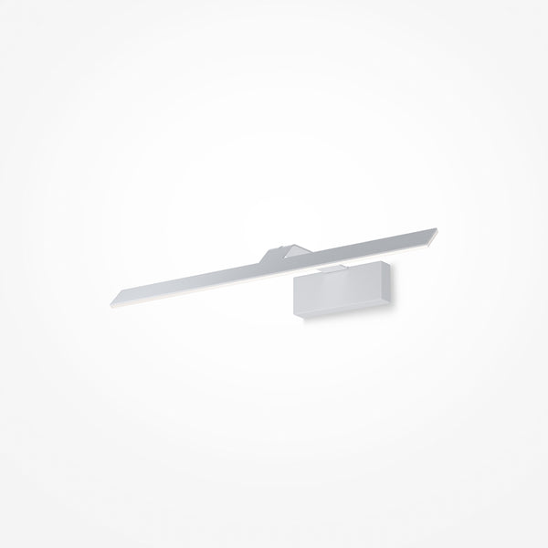 Decart White Light Fixture